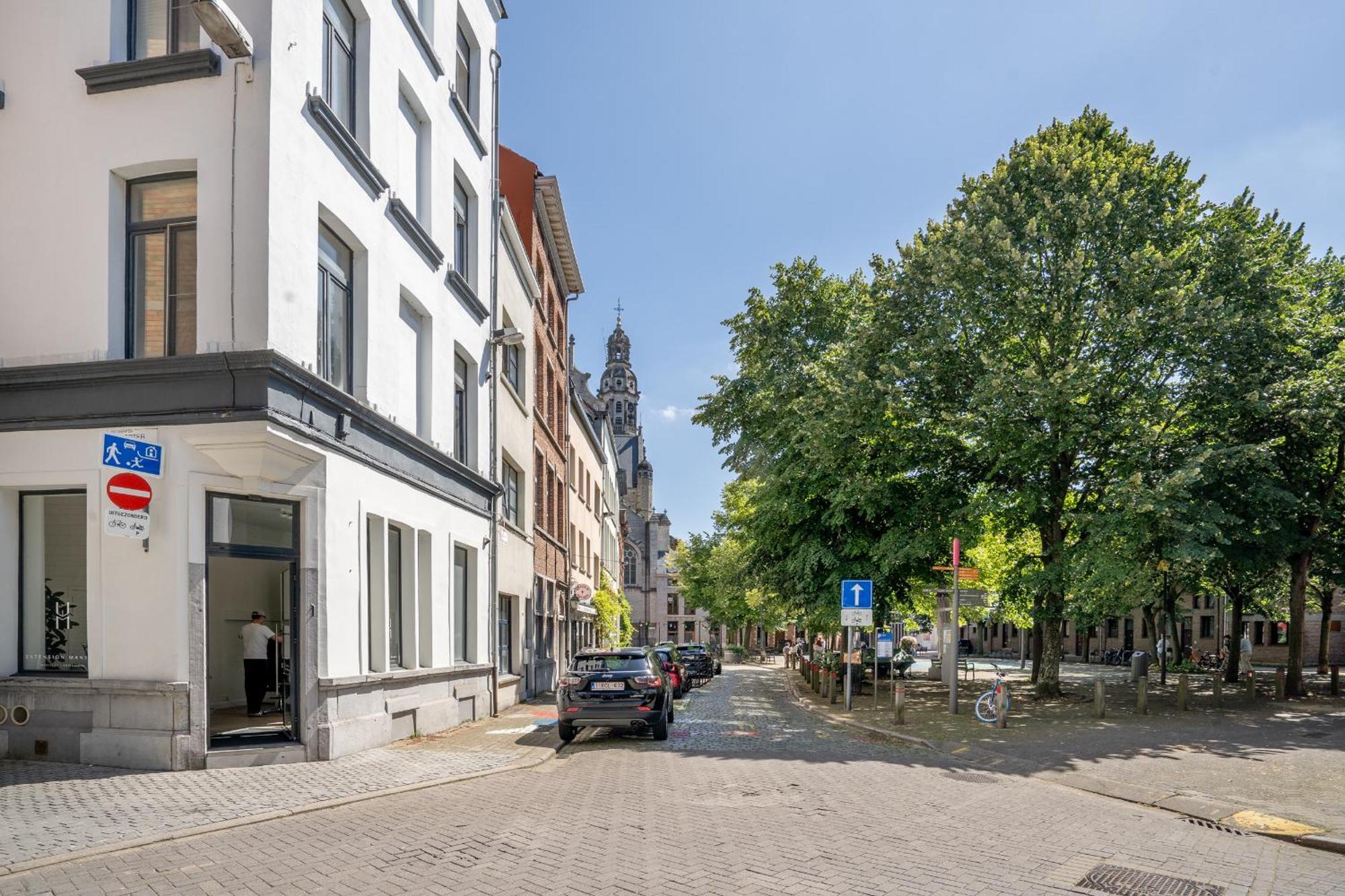 Light Modern Apartment In The Heart Of Antwerpen Bagian luar foto